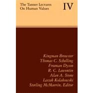 The Tanner Lectures on Human Values by Edited by Sterling M. McMurrin, 9780521176453