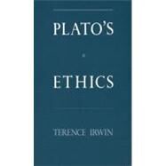 Plato's Ethics by Irwin, Terence, 9780195086454