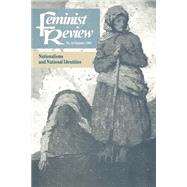 Feminist Review: Issue 44: Nationalisms and National Identities by The Feminist Review Collective, 9780415096454