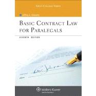Basic Contract Law for Paralegals by Jeffrey A. Helewitz, 9781454816454