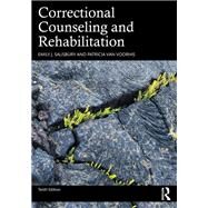 Correctional Counseling and Rehabilitation by Emily J. Salisbury; Patricia Van Voorhis, 9780367406455