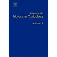 Advances in Molecular Toxicology by Fishbein; Heilman, 9780444626455