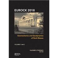 Geomechanics and Geodynamics of Rock Masses: Proceedings of the 2018 European Rock Mechanics Symposium by Litvinenko; Vladimir, 9781138616455