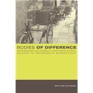 Bodies of Difference by Kohrman, Matthew, 9780520226456