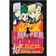 Hunter x Hunter, Vol. 10 by Togashi, Yoshihiro, 9781421506456