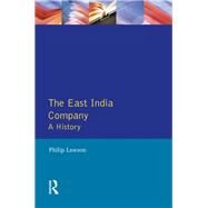 East India Company , The: A History by Lawson,Philip, 9781138836457