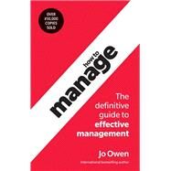 How to Manage by Owen, Jo, 9781292426457