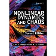 Nonlinear Dynamics and Chaos by Thompson, J. M. T.; Stewart, H. B., 9780471876458