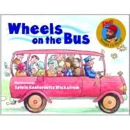 Wheels on the Bus by Raffi; Wickstrom, Sylvie, 9780517576458