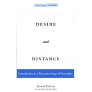 Desire And Distance by Barbaras, Renaud, 9780804746458