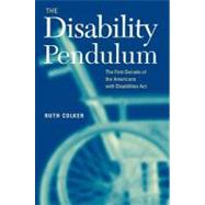 Disability Pendulum by Colker, Ruth, 9780814716458