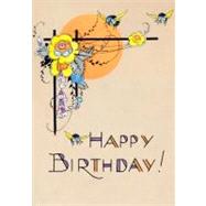 Flowers and Bees - Birthday Greeting Cards by Not Available (NA), 9781595836458