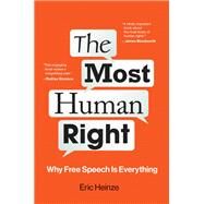 The Most Human Right Why Free Speech Is Everything by Heinze, Eric, 9780262046459