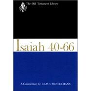 Isaiah 40-66 by Westermann, Claus, 9780664226459