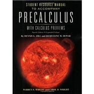 Precalculus With Calculus Previews by Wright, Warren S.; Wright, Carol D., 9780763776459