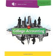 College Accounting with Cengage Now, Chapters 1-27 by Heintz; Parry, 9781285576459
