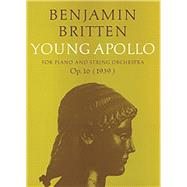 Young Apollo by Britten, Benjamin (COP), 9780571506460