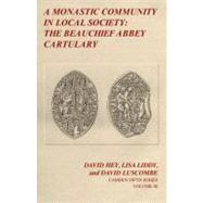 A Monastic Community in Local Society by Hey, David Professo; Liddy, Lisa; Luscombe, David, 9781107016460