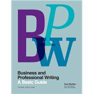 BUSINESS+PROFESSIONAL WRITING by Unknown, 9781554816460