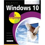 Windows 10 in Easy Steps - Special Edition To venture further by McGrath, Mike; Price, Michael, 9781840786460