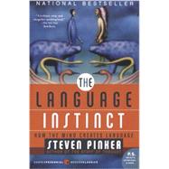 The Language Instinct by Pinker, Steven, 9780061336461