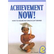 Achievement Now! by Fielder, Donald J., 9781930556461