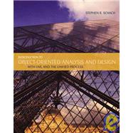 Introduction to Object-Oriented Systems Analysis and Design by Schach, Stephen R., 9780072826463