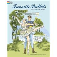 Favorite Ballets Coloring Book by Mattox, Brenda Sneathen, 9780486436463