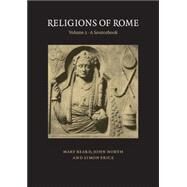 Religions of Rome by Mary Beard , John North , Simon Price, 9780521456463
