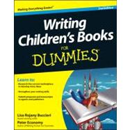 Writing Children's Books for Dummies by Rojany, Lisa; Economy, Peter, 9781118356463