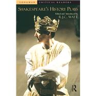 Shakespeare's History Plays by Watt,Robert, 9781138156463
