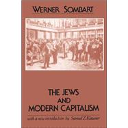 The Jews and Modern Capitalism by Sombart,Werner, 9781138536463