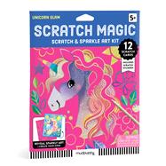 Unicorn Glam Scratch & Sparkle Art Activity Kit by Mudpuppy, 9780735386464