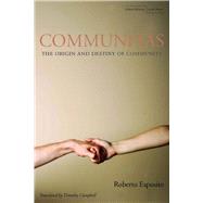 Communitas by Exposito, Roberto; Campbell, Timothy, 9780804746465