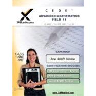CEO OSAT Advanced Mathematics Field 11: Teacher Certification Exam by Xamonline, 9781581976465
