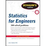 Schaum's Outline of Statistics for Engineers by Stephens, Larry, 9780071736466