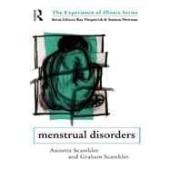 Menstrual Disorders by Scambler,Graham, 9780415046466