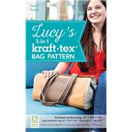 Lucy’s 3-in-1 Kraft-tex Bag Pattern by Runge, Gailen, 9781617456466