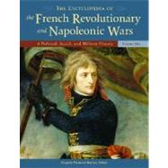 The Encyclopedia of the French Revolutionary And Napoleonic Wars by Fremont-Barnes, Gregory, 9781851096466