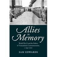 Allies in Memory by Edwards, Sam, 9781107426467