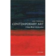 Contemporary Art: A Very Short Introduction by Stallabrass, Julian, 9780192806468