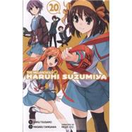 The Melancholy of Haruhi Suzumiya, Vol. 20 (Manga) by Tanigawa, Nagaru; Tsugano, Gaku; Ito, Noizi, 9780316336468