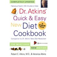 Dr. Atkins' Quick & Easy New Diet Cookbook Companion to Dr. Atkins' New Diet Revolution by Atkins, Robert C.; Atkins, Veronica, 9780743266468