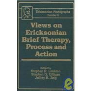 Views On Ericksonian Brief Therapy by Lankton,Stephen R., 9780876306468