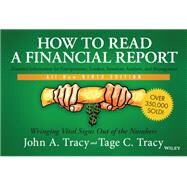 How to Read a Financial Report by Tracy, John A.; Tracy, Tage C., 9781119606468