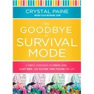 Say Goodbye to Survival Mode by Paine, Crystal, 9781400206469