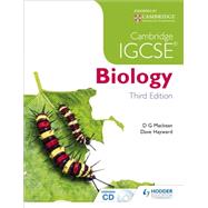 Cambridge Igcse Biology by Mackean, D. G.; Hayward, Dave, 9781444176469