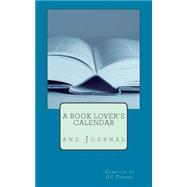 A Book Lover's Calendar and Journal by Thomas, C. C., 9781503026469