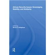 African Security Issues by Arlinghaus, Bruce E., 9780367016470