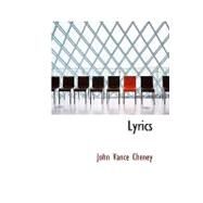 Lyrics by Cheney, John Vance, 9780554816470